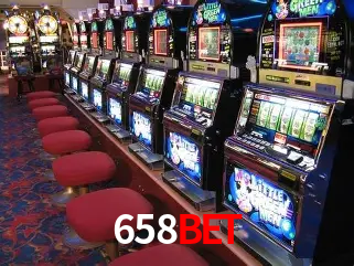 Descubra o Mundo do Cassino Online com 658bet