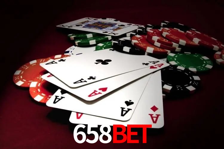 Interface do App 658bet
