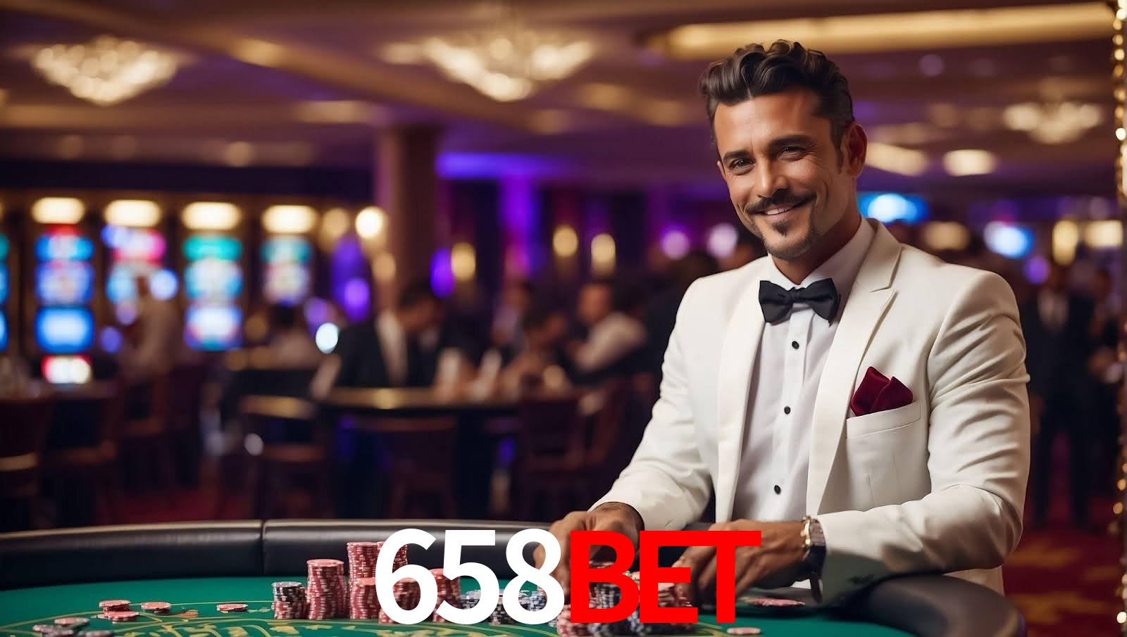 Jogos de Slot 658bet